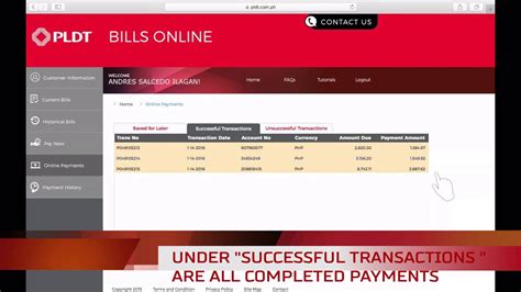 pldt333|PLDT Bills Online Videotorials : How to view your online payments.